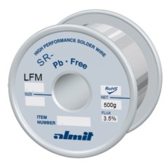 SR-LA SUPER LFM-23-S 3,5% Flux 3,5% 1,0mm 0,5kg Spule/ Reel