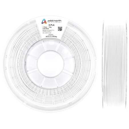 X PLA Blanc arctique 1.75mm 750g