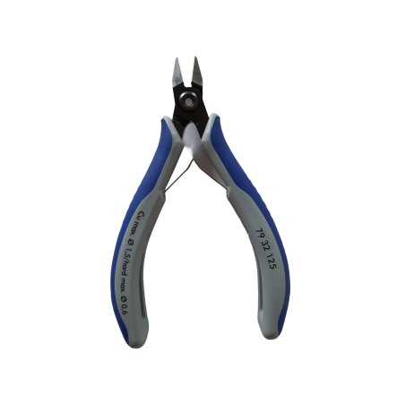 Pince coupante de côté de précision pour l‘électronique KNIPEX 79 32 125