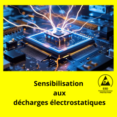 Formation de sensibilisation aux décharges électrostatiques