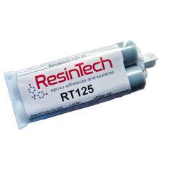 Resintech RT125 Adhésif époxy 50ml Cartouche double
